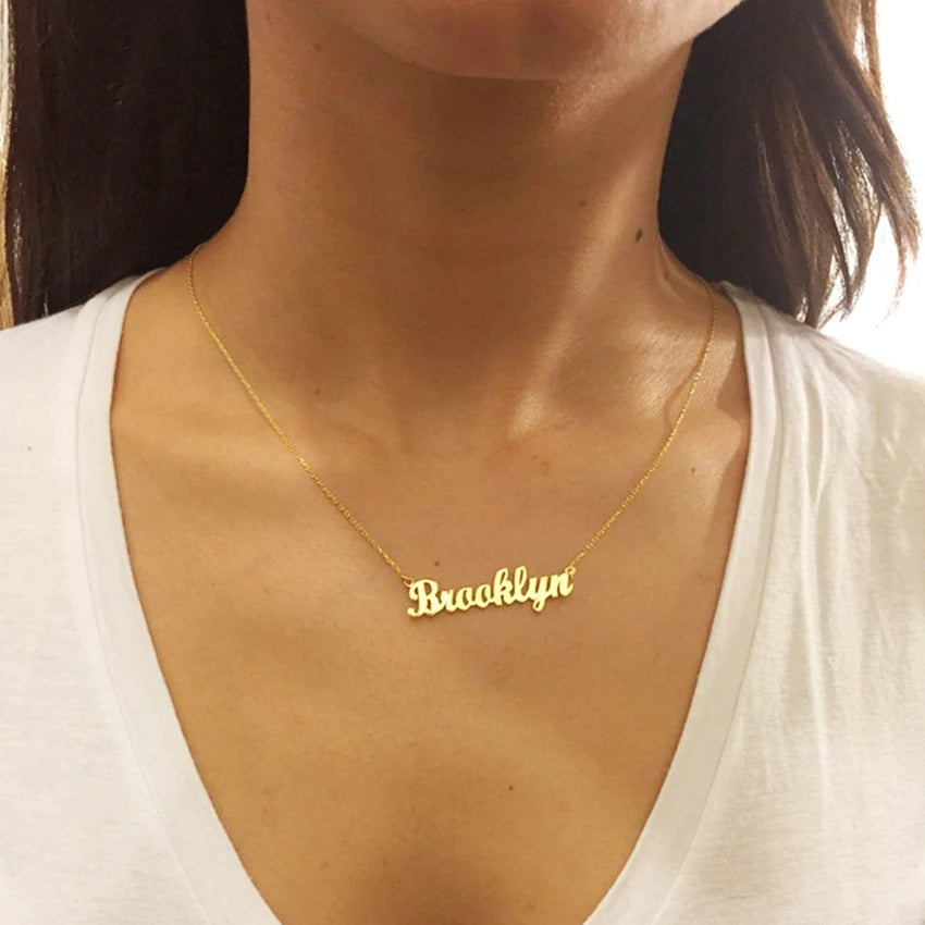 Colar com Múltiplos Nomes Personalizado | Joia de Família em Aço Inoxidável